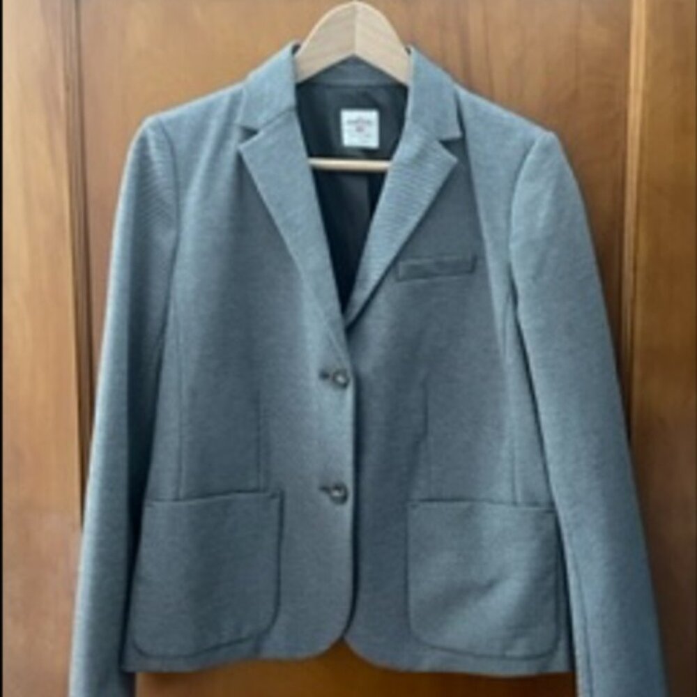 GAP women's gray blazer